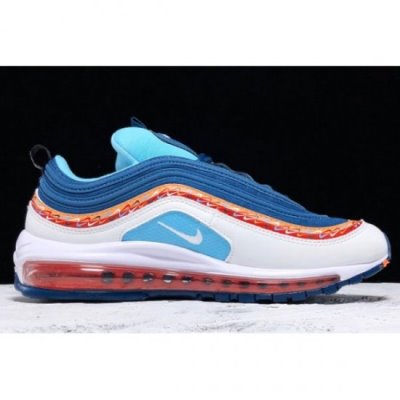 Nike Air Max 97 Celebration Of The Swoosh Beyaz / Mavi Koşu Ayakkabısı Türkiye - L6NRNY5J